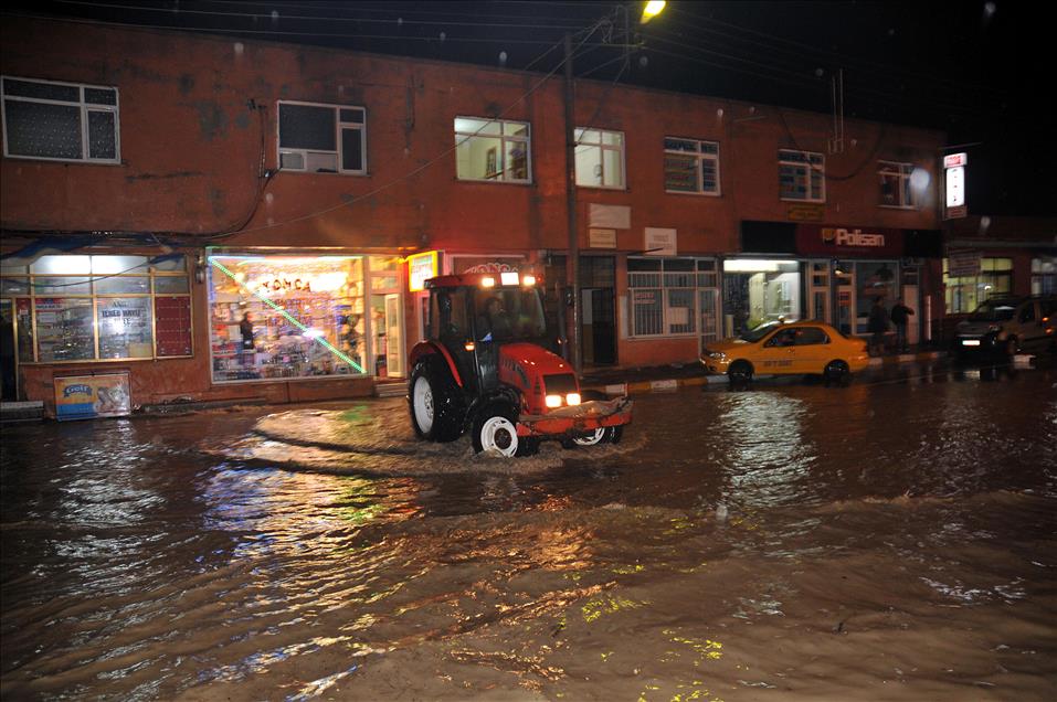 TEKIRDAG'DAKI SAGANAK