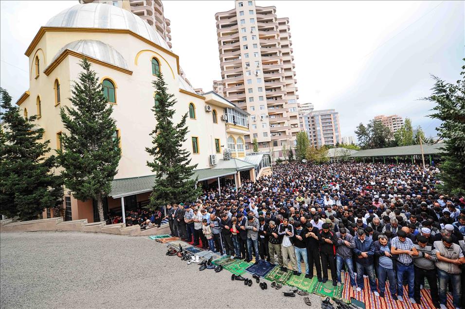IRAN'DA KURBAN BAYRAMI KUTLANIYOR 2