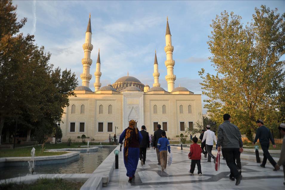TURKMENISTAN'DA KURBAN BAYRAMI
