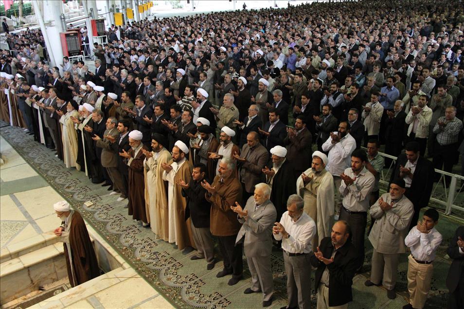 IRAN'DA KURBAN BAYRAMI KUTLANIYOR