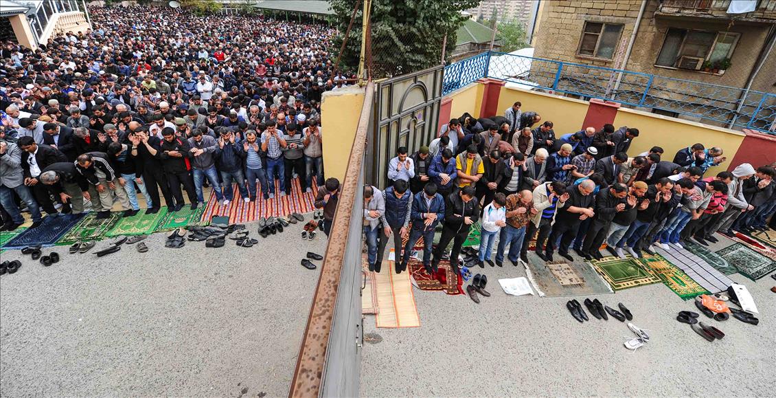 IRAN'DA KURBAN BAYRAMI KUTLANIYOR 3