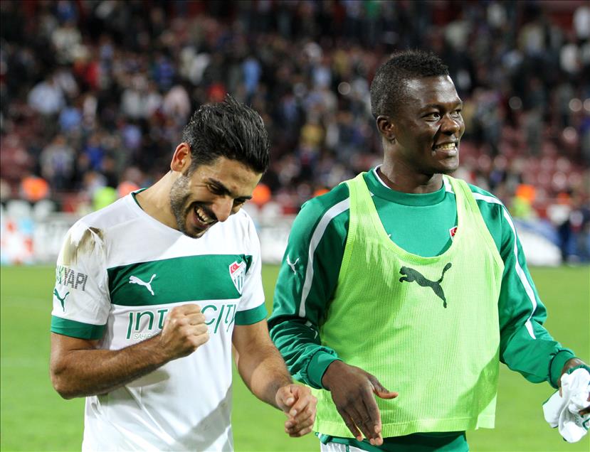 TRABZONSPOR - BURSASPOR MACI