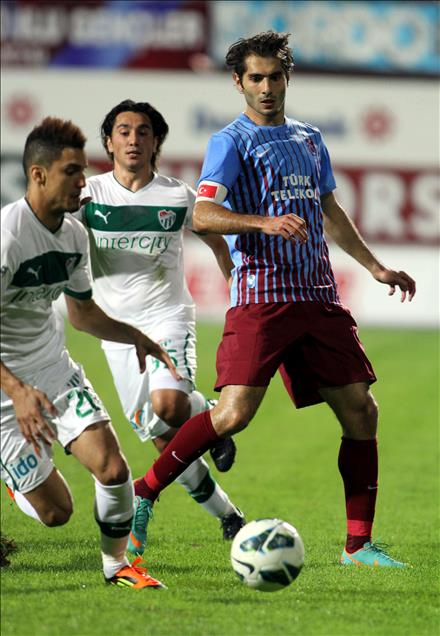 TRABZONSPOR - BURSASPOR MACI