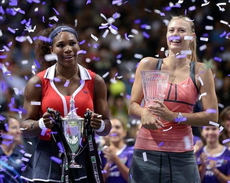 TEB-BNP PARIBAS WTA CHAMPIONSHIPS TENIS TURNUVASI
