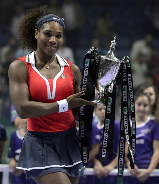TEB-BNP PARIBAS WTA CHAMPIONSHIPS TENIS TURNUVASI