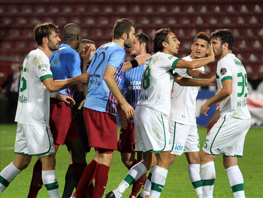 TRABZONSPOR - BURSASPOR MACI