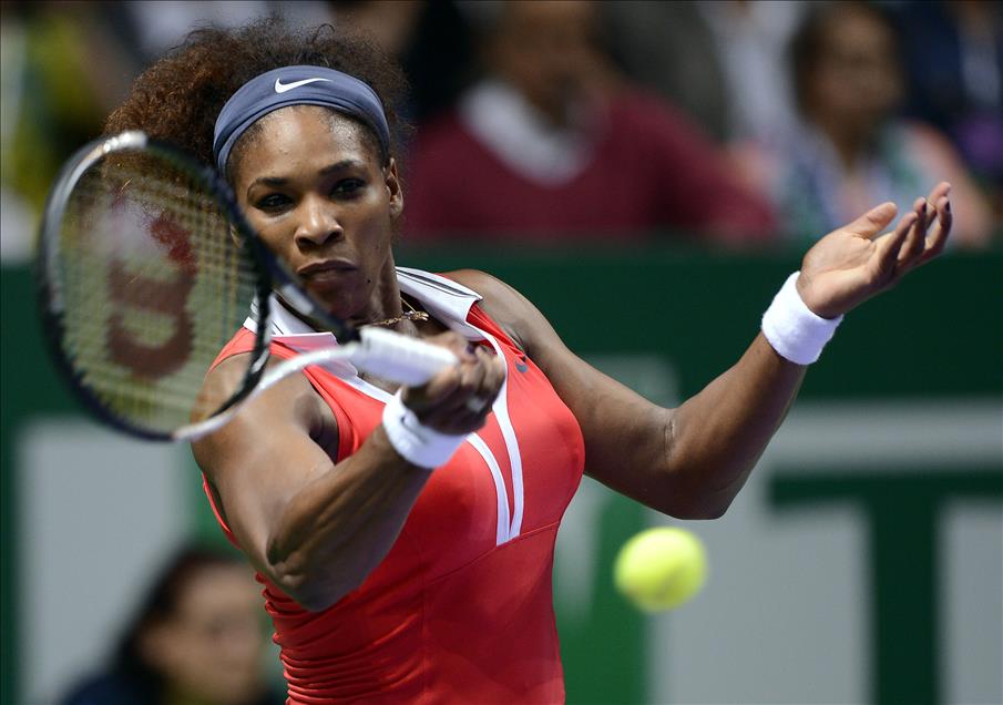 TEB-BNP PARIBAS WTA CHAMPIONSHIPS TENIS TURNUVASI