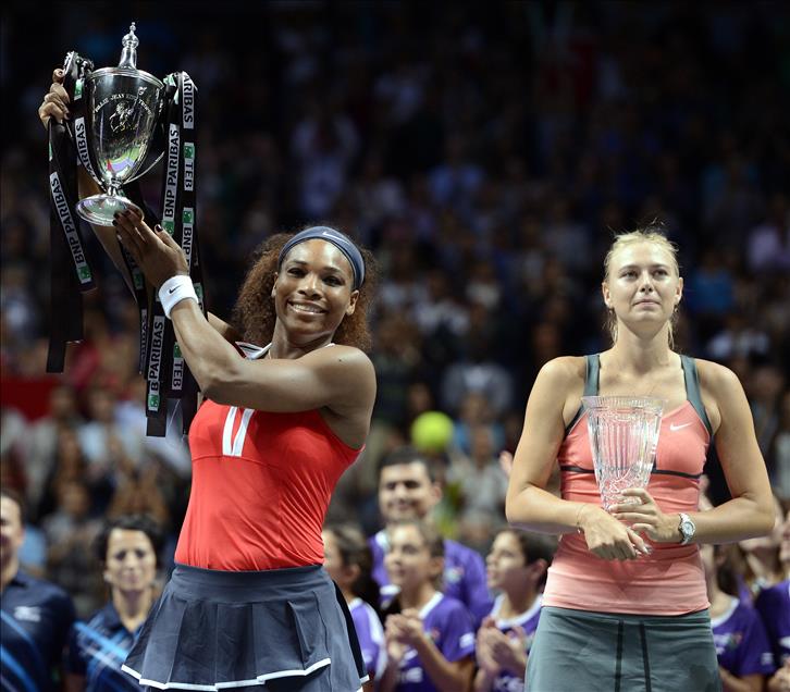 TEB-BNP PARIBAS WTA CHAMPIONSHIPS TENIS TURNUVASI