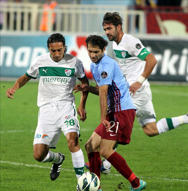 TRABZONSPOR - BURSASPOR MACI