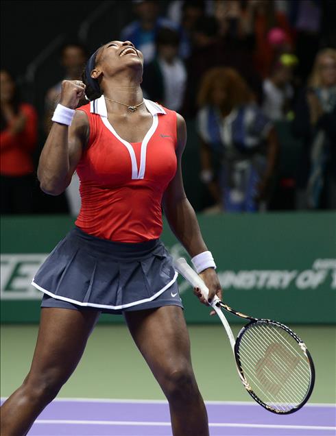 TEB-BNP PARIBAS WTA CHAMPIONSHIPS TENIS TURNUVASI