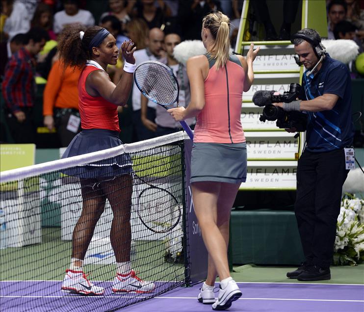TEB-BNP PARIBAS WTA CHAMPIONSHIPS TENIS TURNUVASI