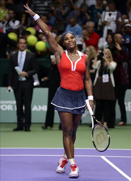 TEB-BNP PARIBAS WTA CHAMPIONSHIPS TENIS TURNUVASI