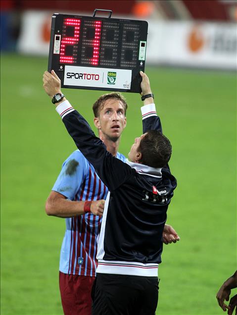 TRABZONSPOR - BURSASPOR MACI