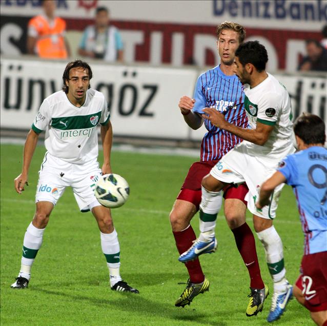 TRABZONSPOR - BURSASPOR MACI
