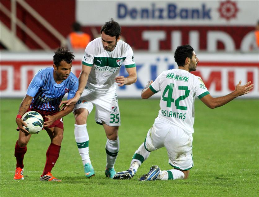 TRABZONSPOR - BURSASPOR MACI