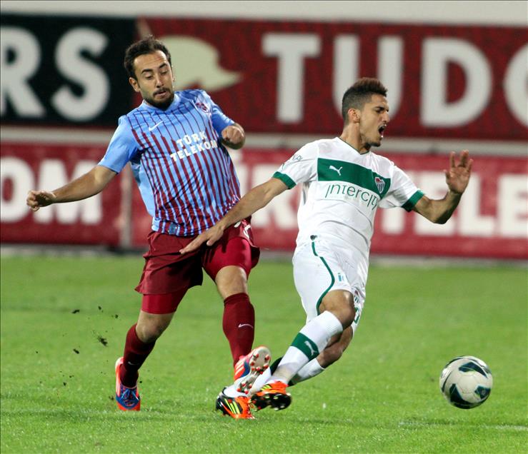 TRABZONSPOR - BURSASPOR MACI