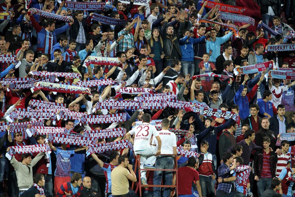 TRABZONSPOR - BURSASPOR MACI