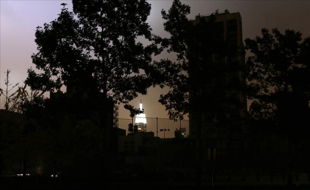 ABD'DE SANDY KASIRGASI