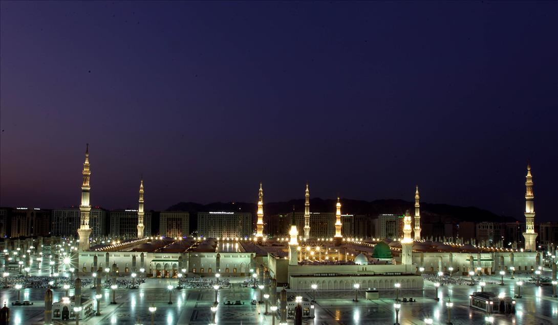 PEYGAMBER SEHRI MEDINE 