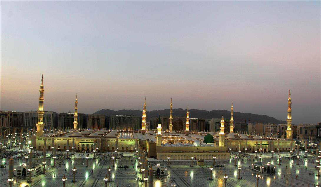 PEYGAMBER SEHRI MEDINE 