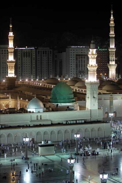 PEYGAMBER SEHRI MEDINE 