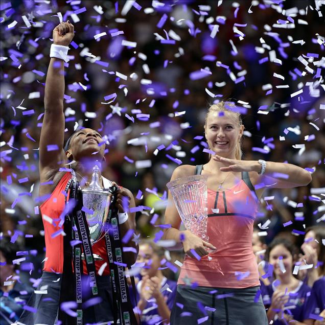 TEB- BNP PARIBAS WTA CHAMPIONSHIPS TENIS TURNUVASI