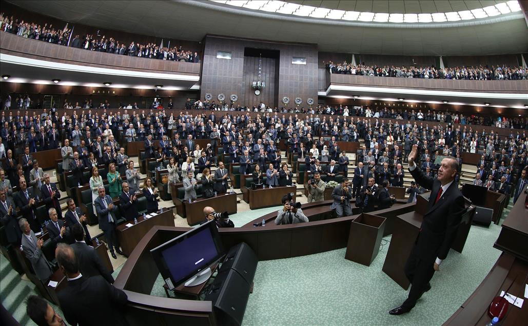 AK PARTI GRUP TOPLANTISI