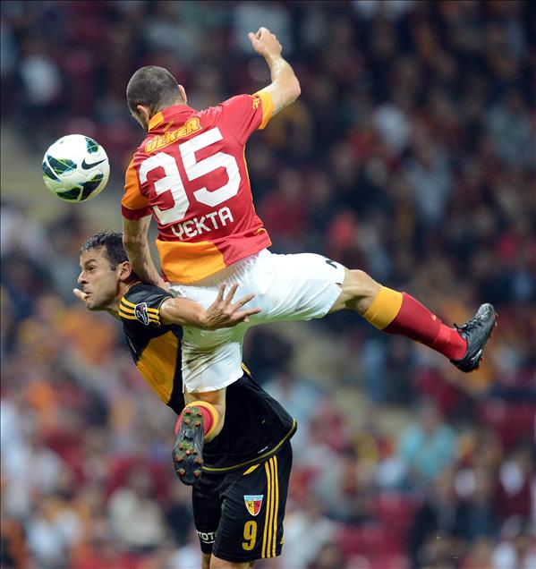 GALATASARAY - KAYSERISPOR MACI