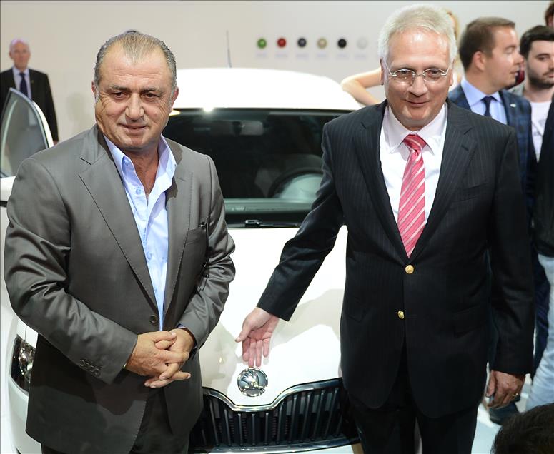 ''14. ULUSLARARASI ISTANBUL AUTOSHOW 2012''