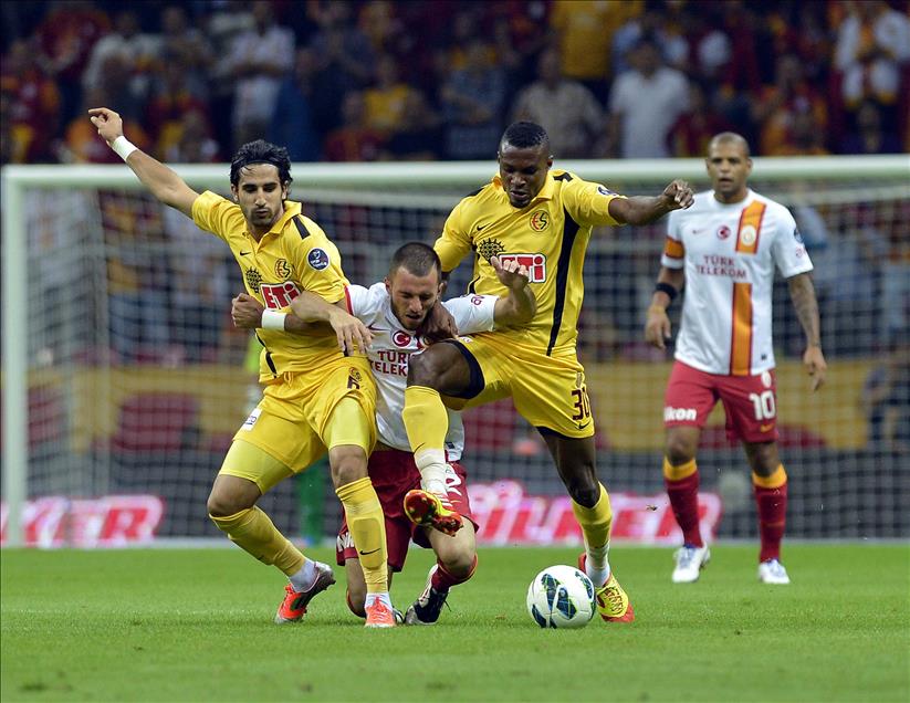 GALATASARAY - ESKISEHIRSPOR MACI