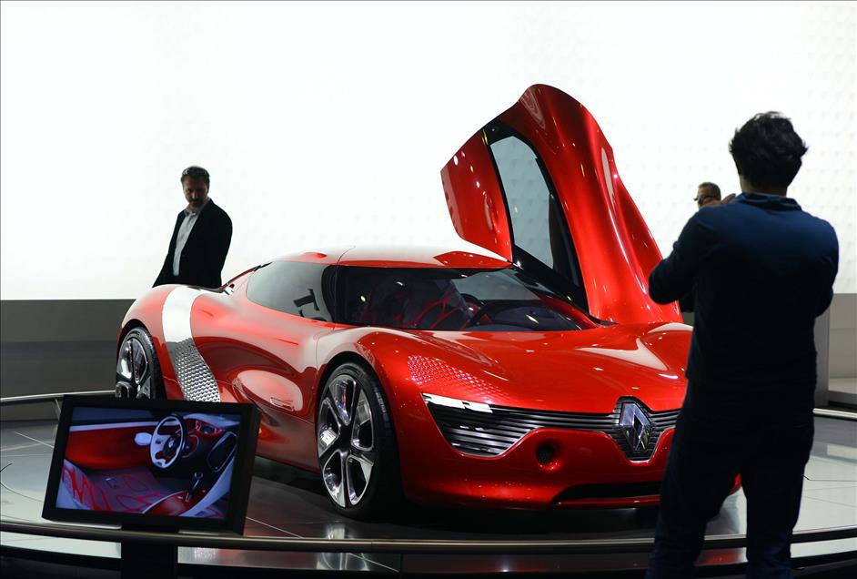 ISTANBUL AUTOSHOW 2012