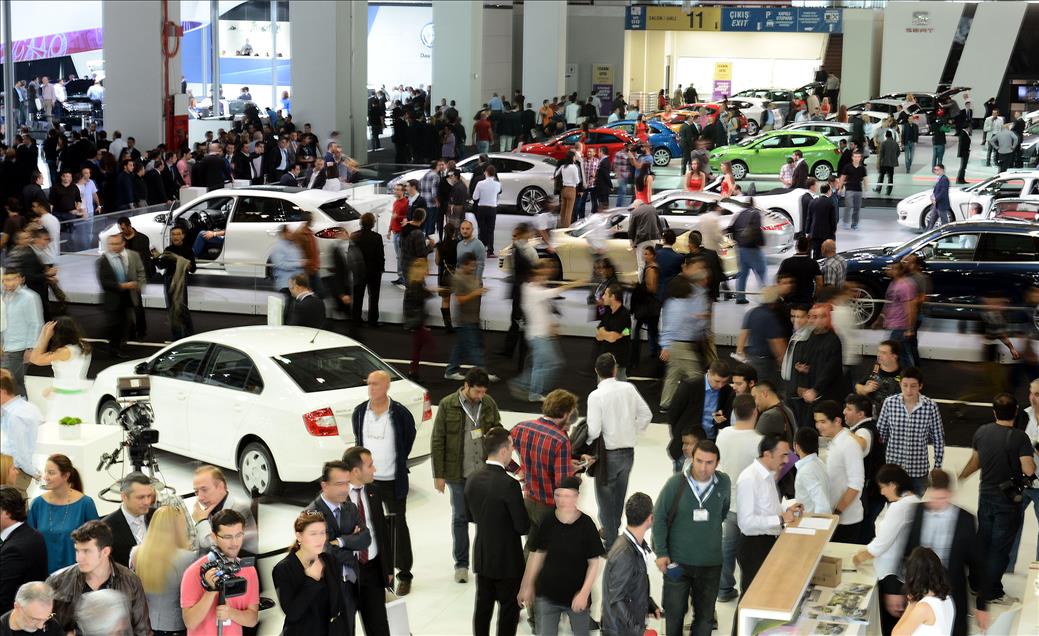 ''14. ULUSLARARASI ISTANBUL AUTOSHOW 2012''
