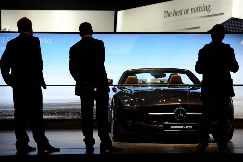 ISTANBUL AUTOSHOW 2012
