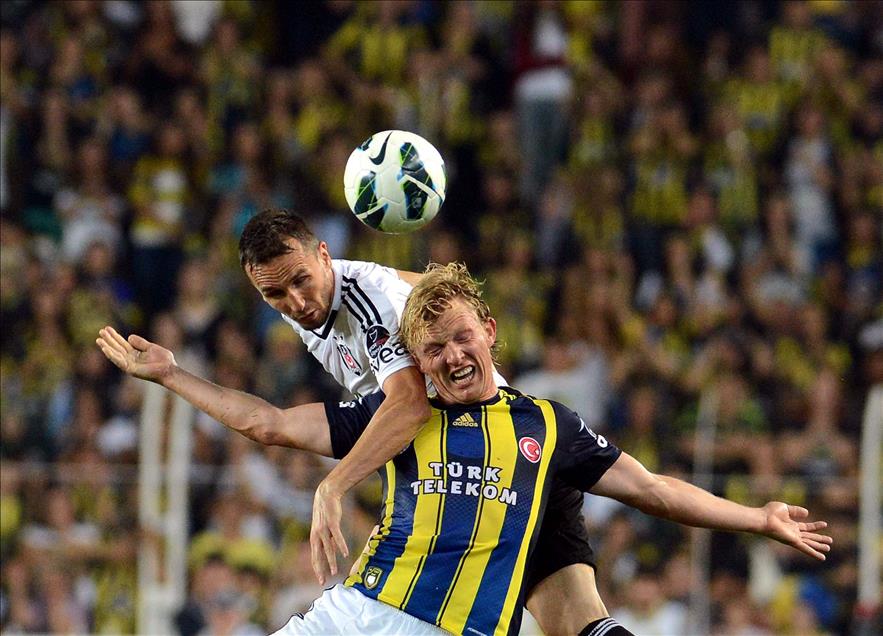 FENERBAHCE-BESIKTAS MACI