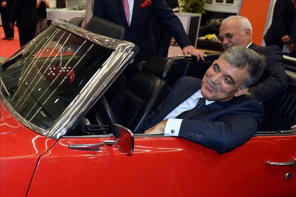 CUMHURBASKANI GUL KADIM KENT KAYSERI GUNLERI'NDE