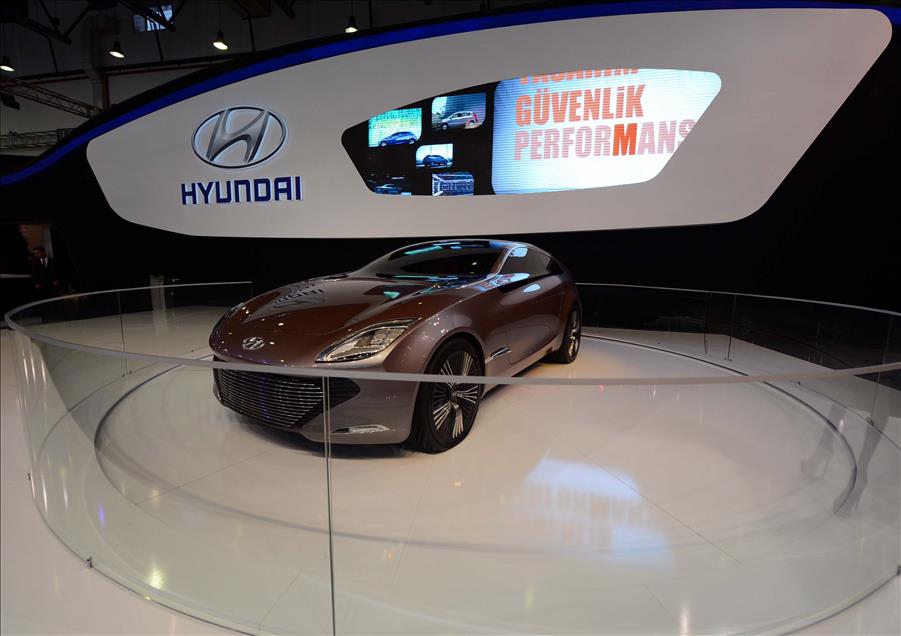 ISTANBUL AUTOSHOW 2012