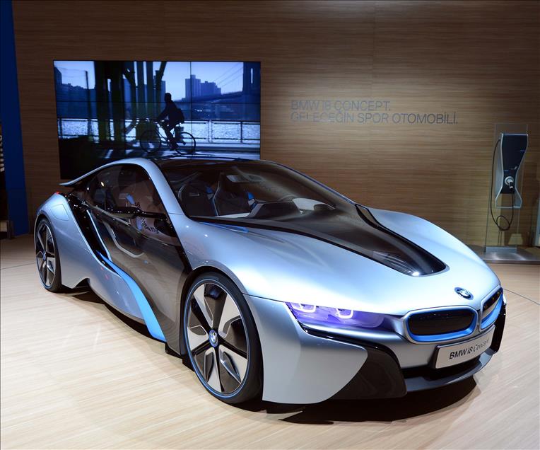 ISTANBUL AUTOSHOW 2012