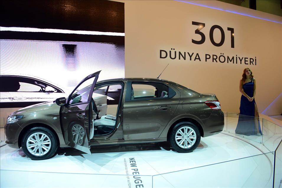 ISTANBUL AUTOSHOW 2012