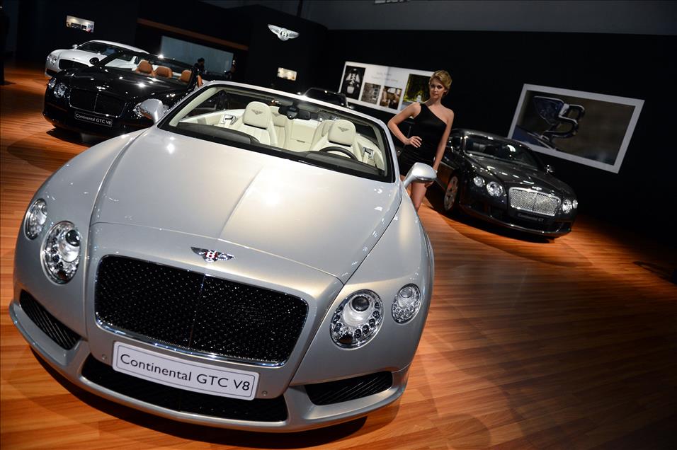 ''14. ULUSLARARASI ISTANBUL AUTOSHOW 2012''