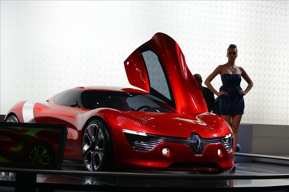 ISTANBUL AUTOSHOW 2012