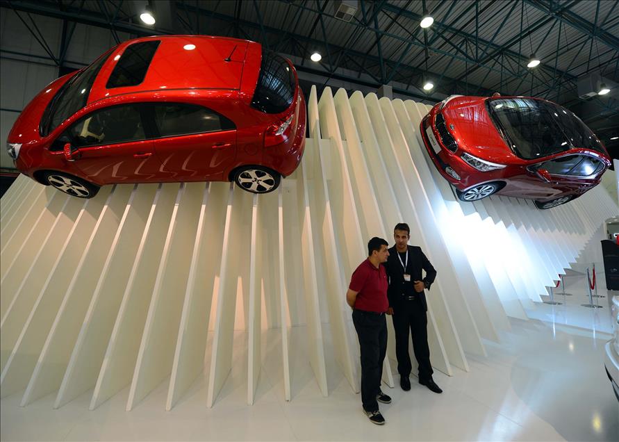 ISTANBUL AUTOSHOW 2012