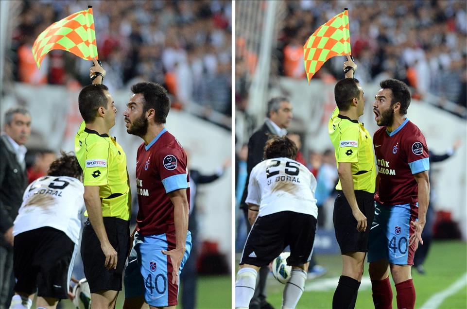 BESIKTAS-TRABZONSPOR MACI