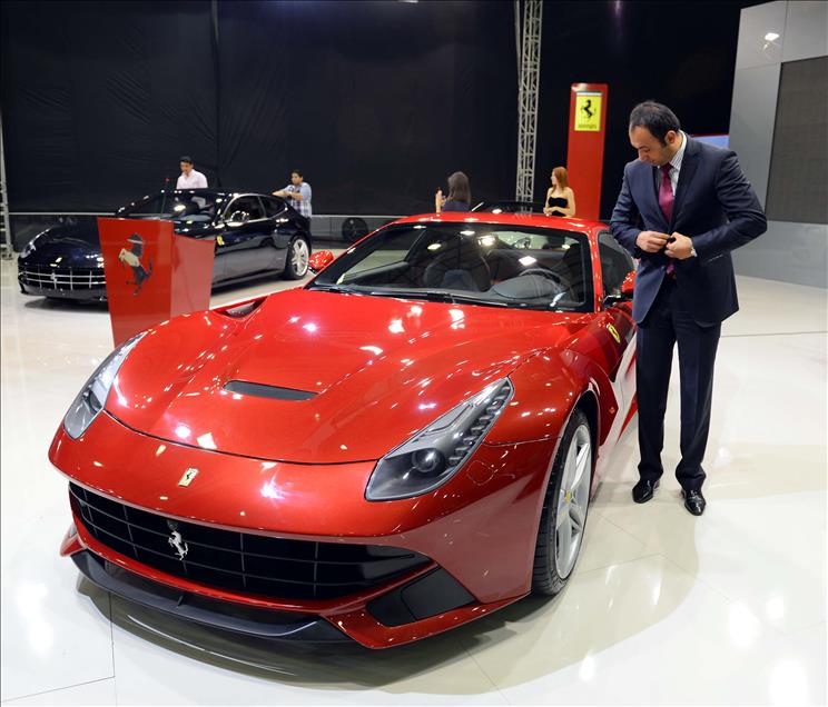 ISTANBUL AUTOSHOW 2012