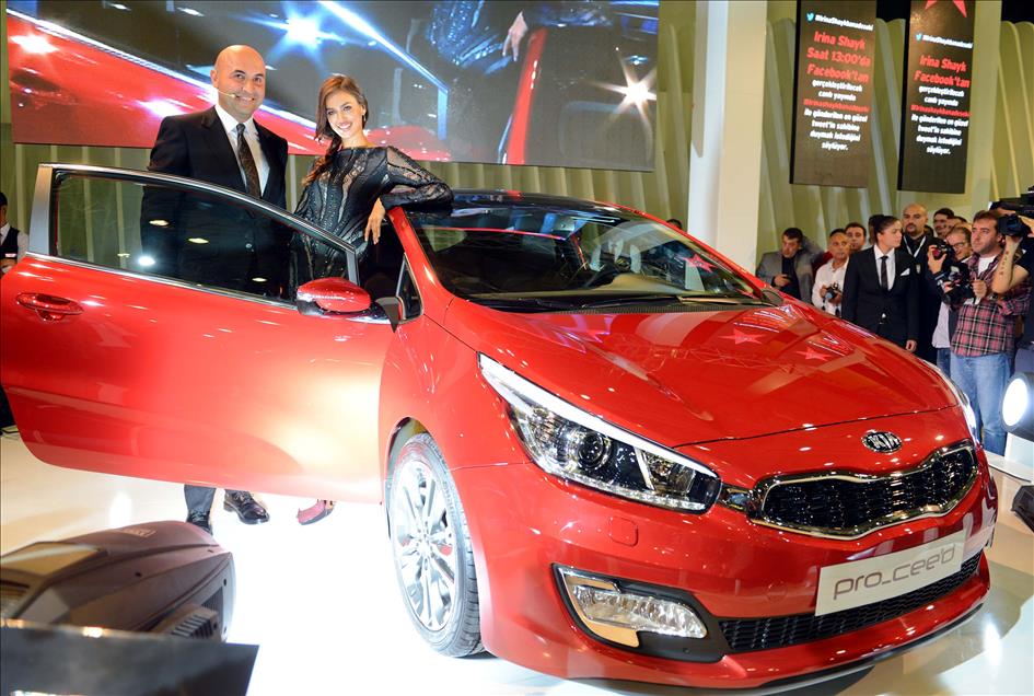 ISTANBUL AUTOSHOW 2012