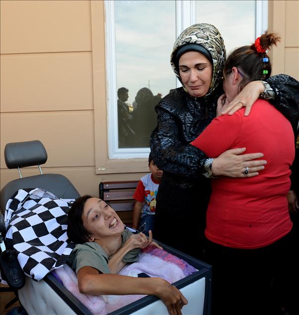 EMINE ERDOGAN SILE BELEDIYESI'NIN ACTIGI KADIN TOPLUMSAL GELISIM MERKEZINDE