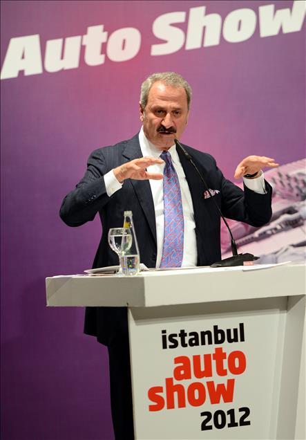 ''14. ULUSLARARASI ISTANBUL AUTOSHOW 2012''