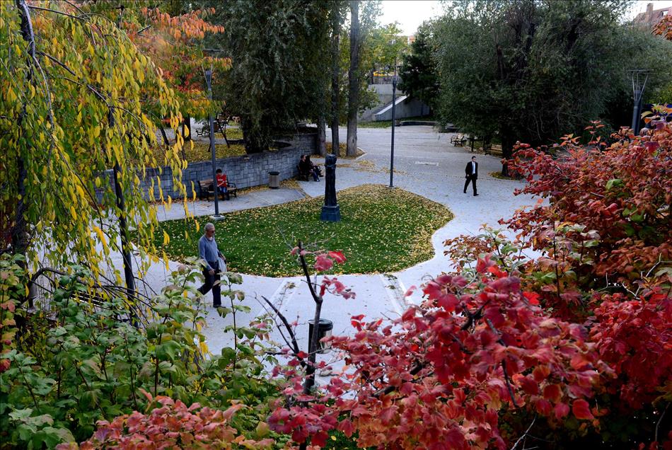 ANKARA'DA SONBAHAR