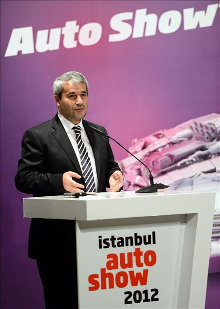 ''14. ULUSLARARASI ISTANBUL AUTOSHOW 2012''