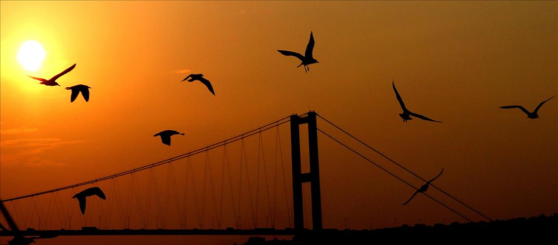 ISTANBUL BOGAZI'NDA GUN BATIMI
