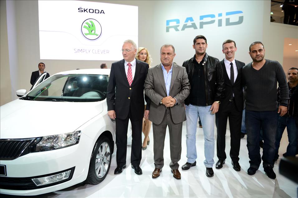 ''14. ULUSLARARASI ISTANBUL AUTOSHOW 2012''